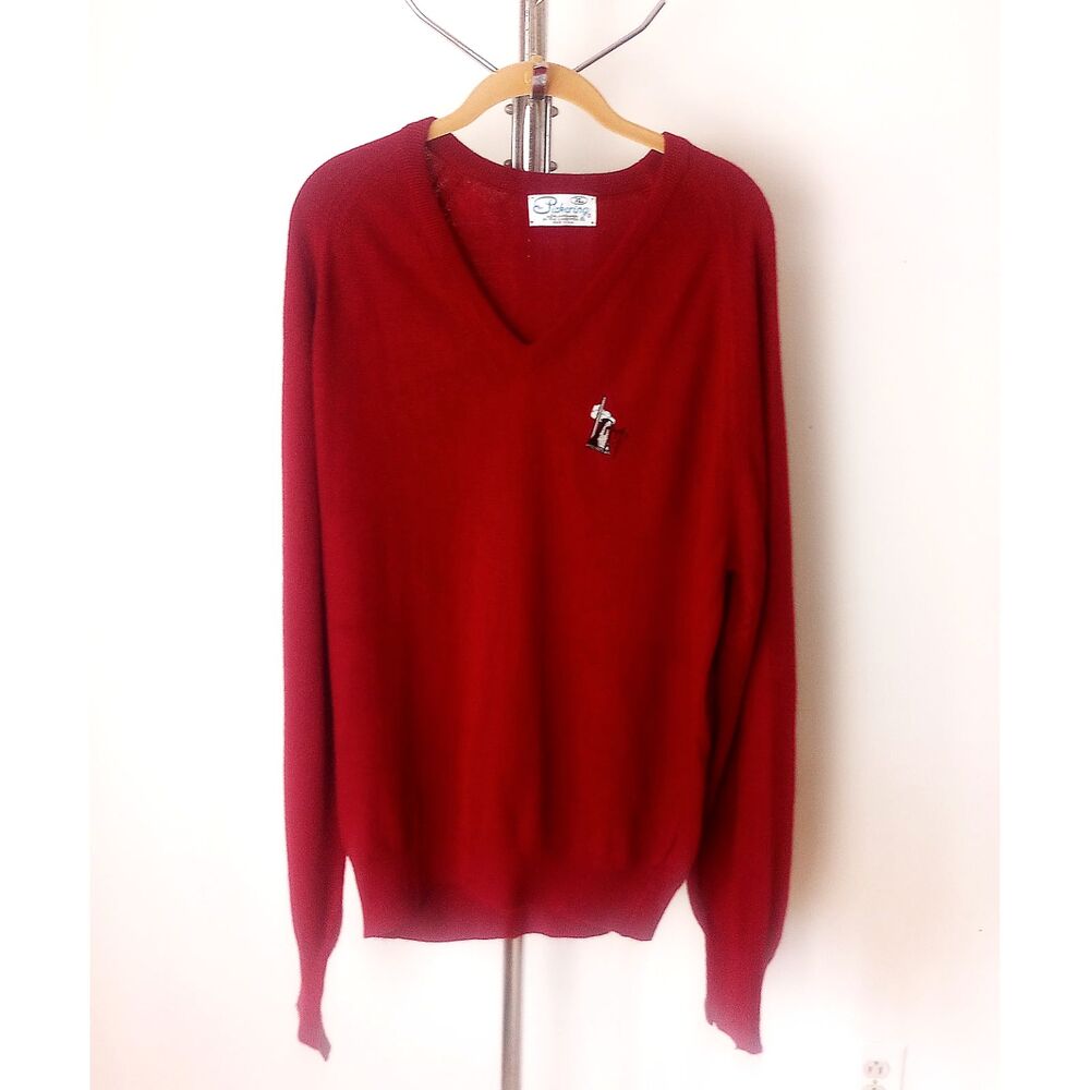 Vintage Men's Sweater / Size XL / Pickering Action Sportswear by Kimberton Co.
